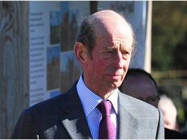 Duke of Kent 08.04.2014